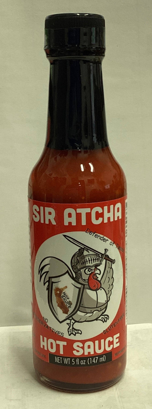 California Hot Sauce Solutions - Collaboration - "Sir Atcha" 5oz