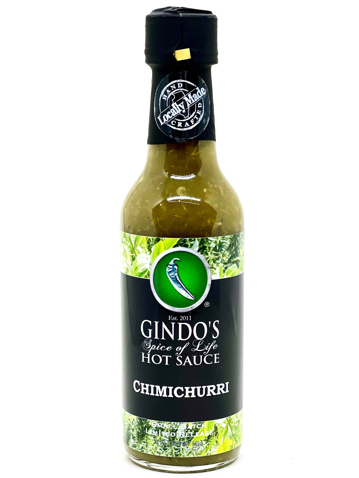 Gindo's Spice of Life - Chimichurri Hot Sauce 5oz