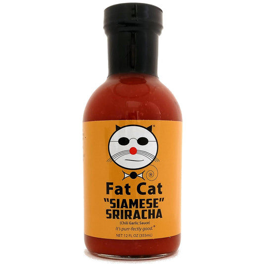 Fat Cat - Siamese Sriracha: Chili-Garlic Sauce 12oz