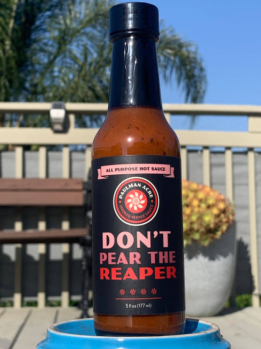 California Hot Sauce Solutions - Paulman Acre - Don't Pear the Reaper 5oz