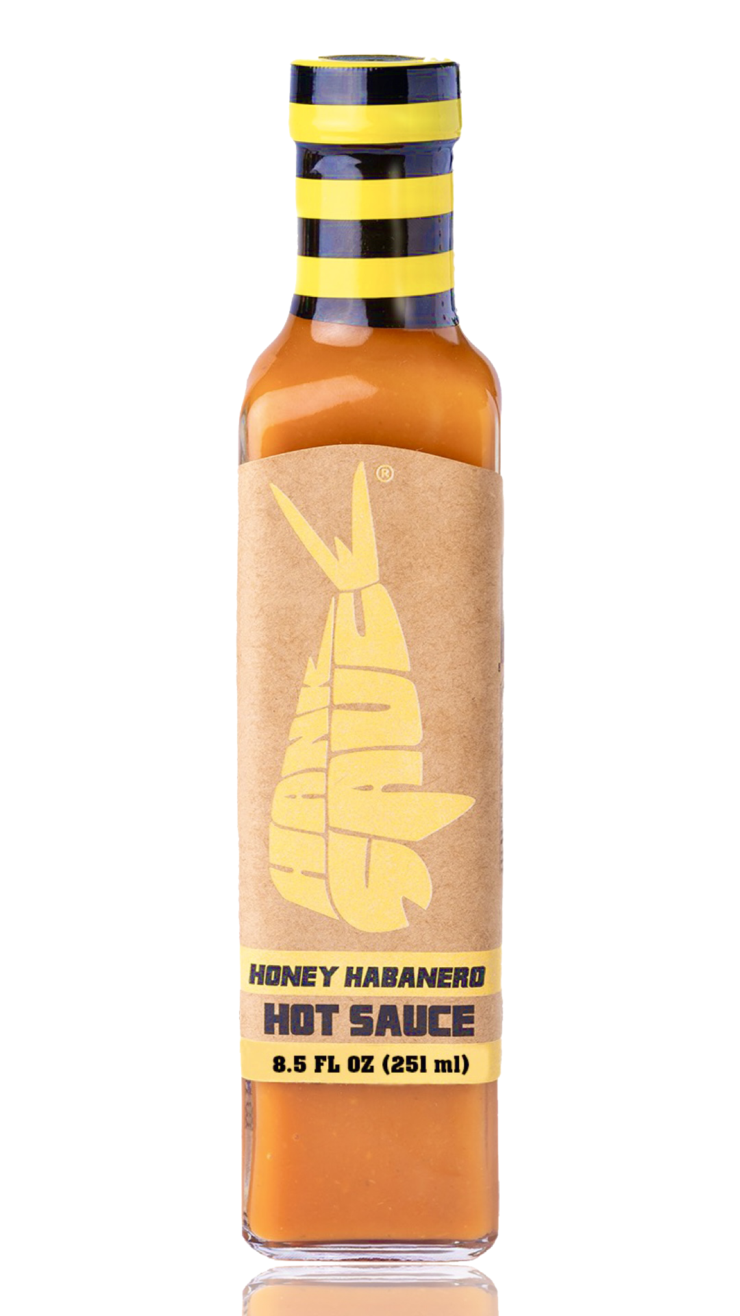Hank Sauce - Honey Habanero 8oz