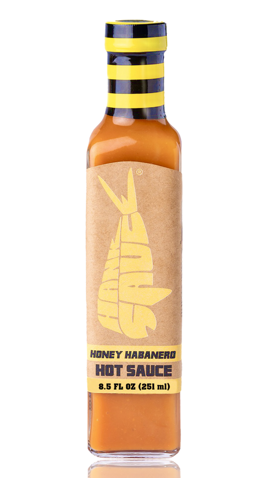 Hank Sauce - Honey Habanero 8oz