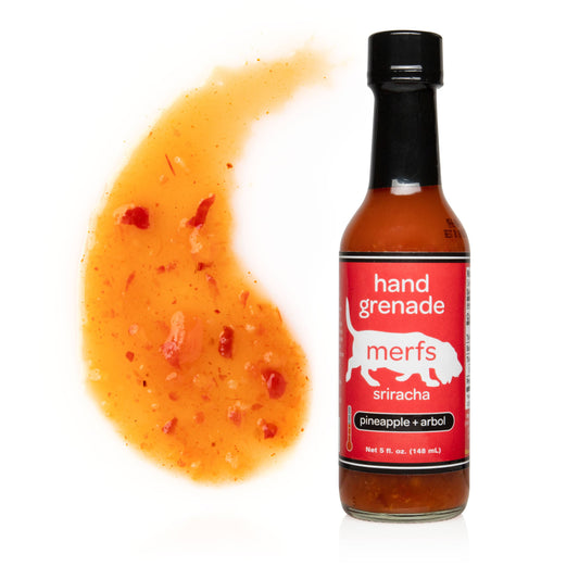 Merfs Condiments - Hand Grenade Sriracha 5oz