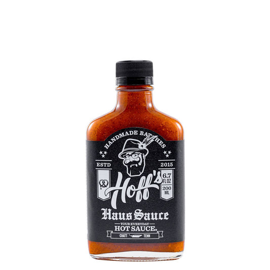 Hoff & Pepper - Haus Sauce Hot Sauce 6.7oz Flask - Hot Ones